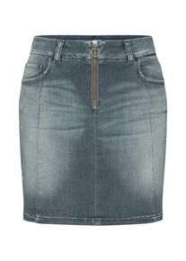 LTB, Damen Rock 'LEMIA X', Grey Denim
