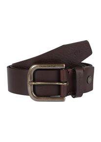 Calvin Klein Jeans, Damen G&uuml;rtel 'J 4CM ADJ', Dunkelbraun