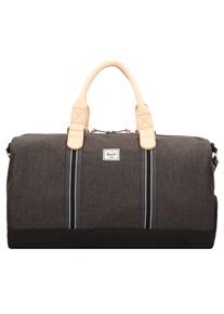 HERSCHEL, Damen Tasche 'Novel', Beige / Schwarzmeliert