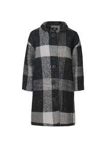 Mexx, Damen Mantel, Anthrazit / Graumeliert