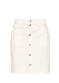 s.Oliver RED LABEL, Damen Jeansrock, White Denim
