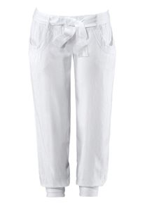 Buffalo, Damen Strandhose, Wei&szlig;