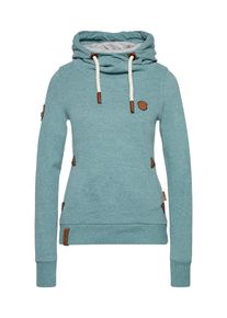 Naketano, Damen Sweatshirt 'Bau ma Einen', Blau