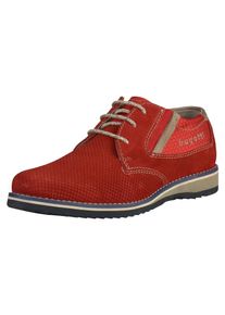 Bugatti, Herren Halbschuhe, Rot / Hellrot