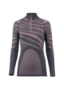 Odlo, Damen Sportshirts 'Blackcomb', Grau / Hellpink
