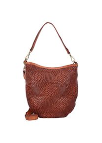 Campomaggi, Damen Schultertasche, Rostbraun