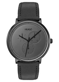 Hugo, Herren Uhr 'Guide Business 1530009', Schwarz