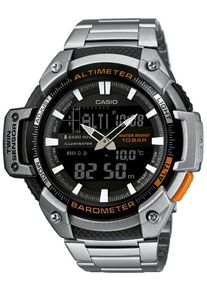 Casio, Herren Collection, Orange / Schwarz / Silber