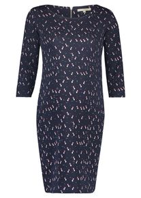 Noppies, Damen Kleid 'Negin', Nachtblau / Rot / Weiß