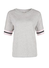 Q/S Designed By, Damen Shirt, Graumeliert