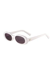 Le Specs, Damen Sonnenbrille 'Outta Love', Lila / Weiß