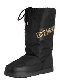 Love Moschino, Damen Snowboots 'SKI LOVE', Schwarz