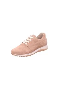 Gabor, Damen Schnürschuhe, Altrosa / Weiß
