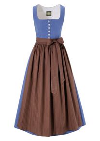 Hammerschmid, Damen Dirndl, Blau / Braun
