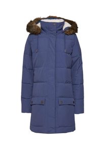 Roxy, Damen Mantel 'ELLIE', Blau / Braun