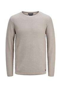 Jack & Jones JACK & JONES, Herren Strickpullover, Nude
