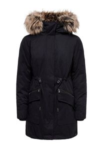 Only, Damen Parka, Schwarz
