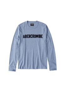Abercrombie & Fitch Abercrombie & Fitch, Herren Shirt 'GLBL DTC LS TECH', Blau