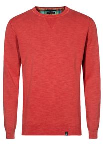 & Colours & Sons COLOURS & SONS, Herren Pullover 'SLATER', Rot