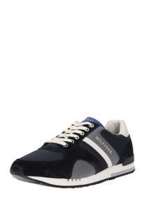 Tommy Hilfiger, Herren Sneaker 'NEW ICONIC RUNNER', Dunkelblau / Grau / Weiß