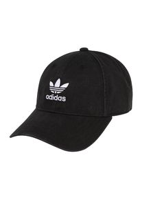 adidas originals, Damen Cap 'ADIC WASHED CAP', Schwarz