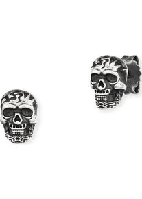 CAI Caï, Damen Ohrschmuck 'C4227E/90/00', Anthrazit / Silber