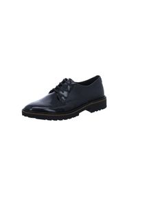 Ecco, Damen Schnürschuhe, Schwarz