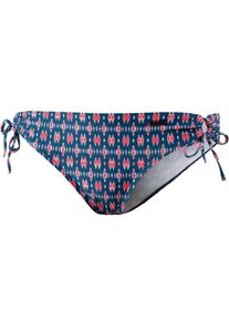 Protest, Damen Bikinihose 'Cabel', Blau / Feuerrot
