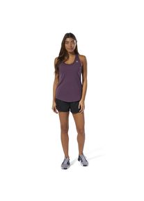 Reebok, Damen Sporttop, Dunkellila