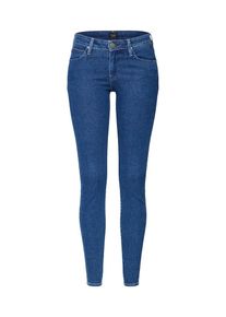 Lee, Damen Schmale Denim 'SCARLETT', Blue Denim
