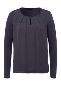More & More MORE & MORE, Damen Shirt, Dunkellila