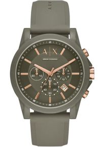 Armani Exchange, Herren Chronograph AX1341, Rosegold / Khaki
