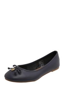 Tom Tailor, Damen Ballerina 'easy', Navy