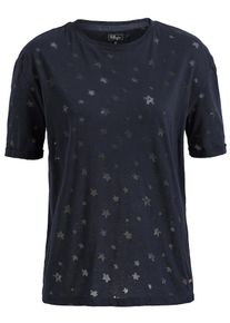 Khujo, Damen Shirt 'DREW', Marine