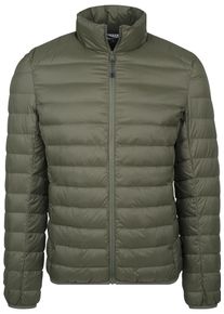 Urban Classics, Herren Basic Down Jacket, Oliv