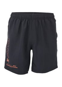 Under Armour, Herren Sport-Shorts 'UA SPEED STRIDE GRAPHIC', Orange / Schwarz