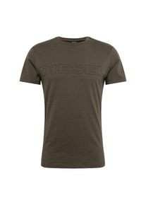 Diesel, Herren T-Shirt 'UMLT-JAKE HEMD', Gr&uuml;n
