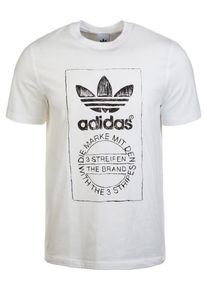 adidas originals, Herren T-Shirt, Weiß