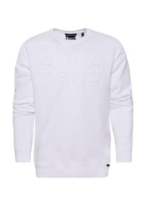 Code-Zero, Herren Sweatshirt 'TACK', Weiß