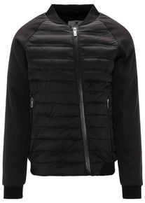 TUFFSKULL, Herren Blouson, Schwarz