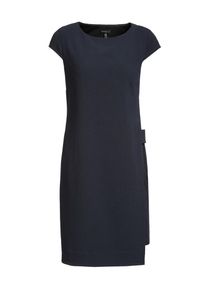 Apart, Damen Etuikleid aus zwei asymmetrischen Teilen, Ultramarinblau