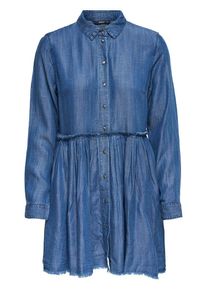 Only, Damen Blusenkleid 'onlTESS', Blue Denim