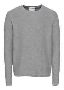 Revolution, Herren Pullover, Grau