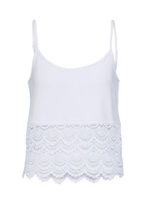 ABOUT YOU, Damen Top 'Lhea', Weiß