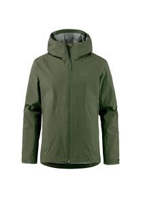 Jack Wolfskin, Herren Regenjacke, Oliv
