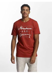Just Rhyse, Herren T-Shirt, Rot