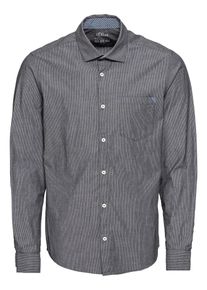 s.Oliver RED LABEL, Herren Hemd, Basaltgrau