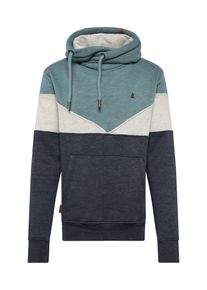 alife and kickin, Herren Sweatshirt 'JASPER Sweat', Blau / Aqua