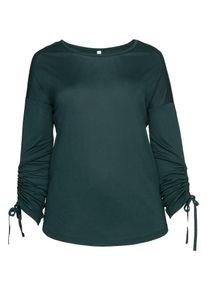 SheeGOTit, Damen Oversize-Shirt, Dunkelgrün