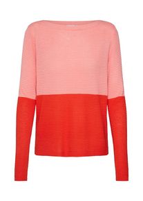 Ichi, Damen Pullover 'IHRILLO LS', Rosa / Rot